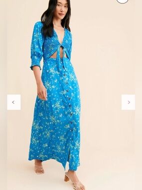 Free People | Dresses | Nwt Free People Earth Angel Maxi Dress | Poshmark